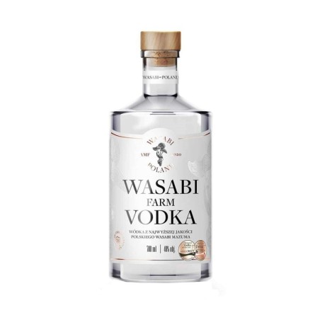 WASABI FARM VODKA 0,7L 40%