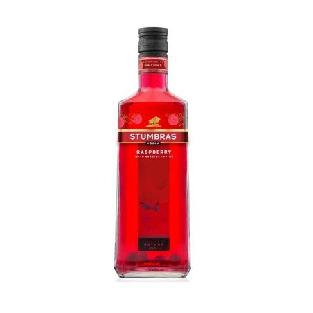 STUMBRAS RASPBERRY WÓDKA 0,5L 40%