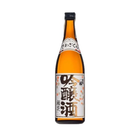 DEWAZAKURA OKA GINJO SAKE 0,72L 15%