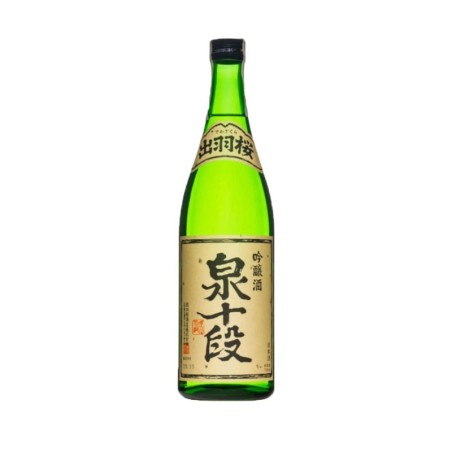 DEWAZAKURA IZUMI JUDAN GINJO SAKE 0,72L 17%