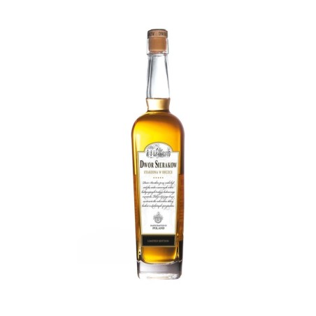 DWÓR SIERAKÓW WÓDKA Z BECZKI LIMITED EDITION 0,7L 40% 