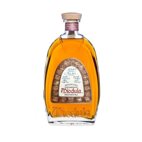 MIODULA PREZYDENCKA WÓDKA 0,5L 40%