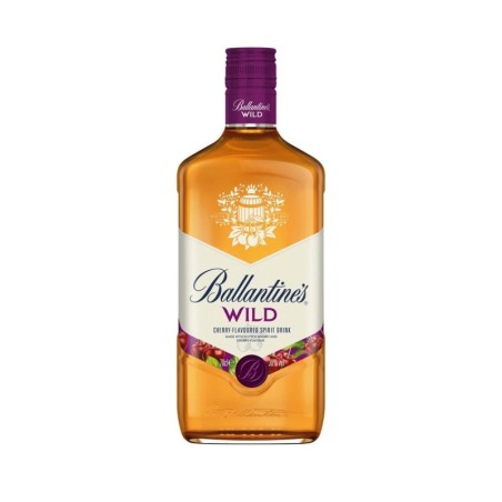 BALLANTINE'S WILD CHERRY WHISKY 0,7L 30%