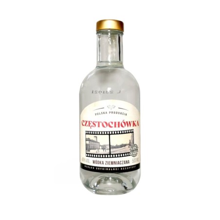 CZĘSTOCHÓWKA WÓDKA ZIEMNIACZANA 0,5L 40%