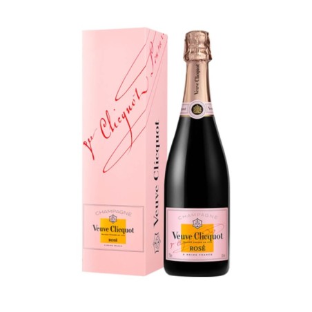 SZAMPAN VEUVE CLICQUOT BRUT ROSE 0,75L 12%