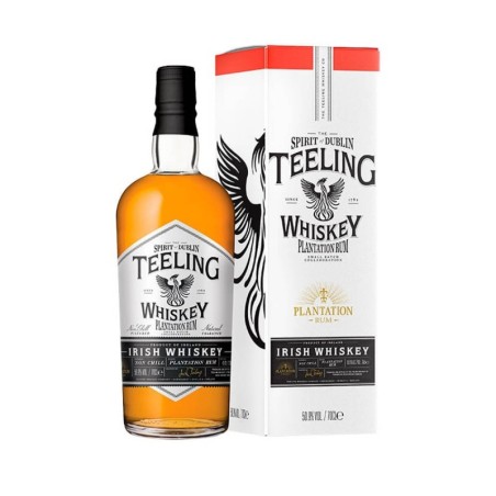 TEELING PLANTATION RUM SMALL BATCH WHISKEY 0,7L 46%