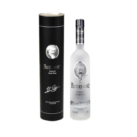PADEREWSKI WÓDKA + TUBA 0,7L 40%