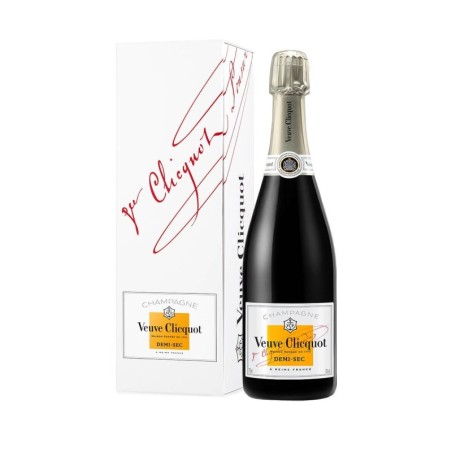 SZAMPAN VEUVE CLICQUOT DEMI SEC 0,75L 12%