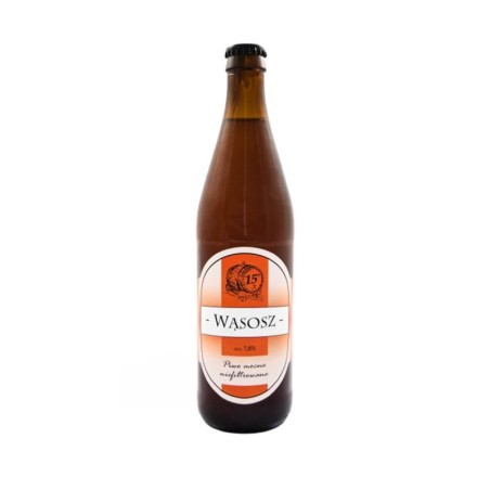 WĄSOSZ MOCNE NIEFILTROWANE 0,5L 7,1%