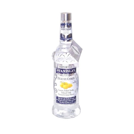 STANISLAV DELICATE CITRON VODKA 0,7L 37,5%