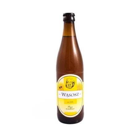 WĄSOSZ MIODOWY 0,5L 5,2%