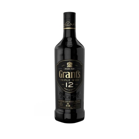 GRANT'S TRIPLE WOOD 12YO WHISKY 0,7L 40%