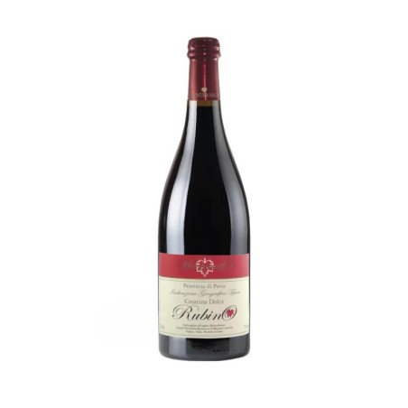 MONTEROSSO RUBINO CROATINA DOLCE 0,75L 7,5%