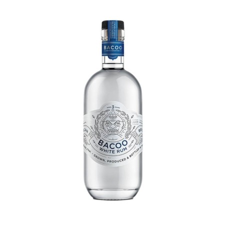 BACOO 3YO WHITE RUM 0,7L 43%