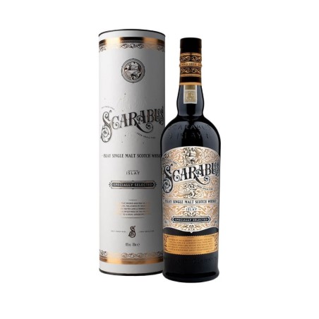 SCARABUS ISLAY SINGLE MALT WHISKY 0,7L 46%