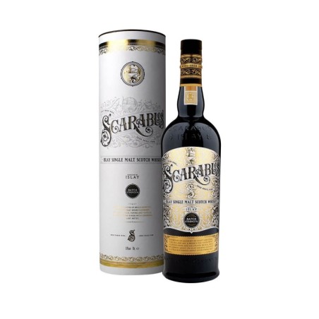 SCARABUS ISLAY SINGLE MALT BATCH STRENGTH WHISKY 0,7L 57%