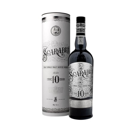 SCARABUS 10YO ISLAY SINGLE MALT WHISKY 0,7L 46%