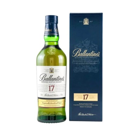 BALLANTINE'S 17YO WHISKY 0,7L 40%