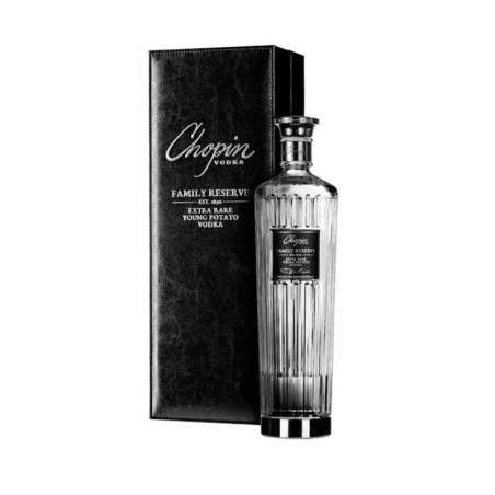 CHOPIN FAMILY RESERVE EXTRA RARE YOUNG POTATO VODKA 0,7L 40%