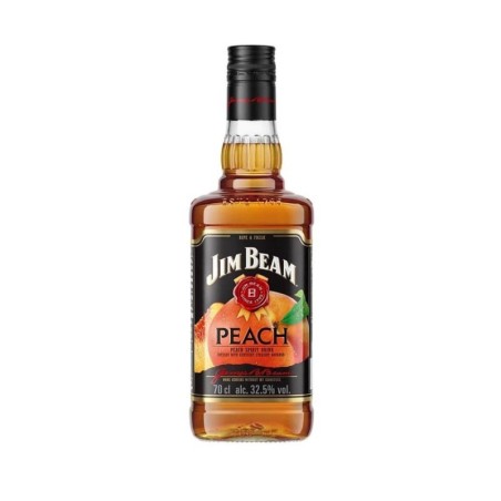 JIM BEAM PEACH LIKIER 0,7L 32,5%