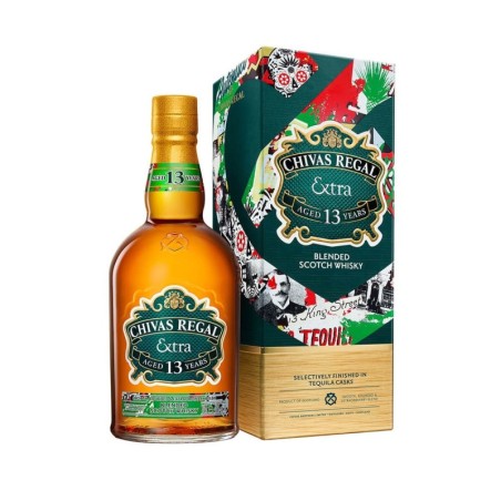 CHIVAS REGAL EXTRA 13YO TEQUILA CASKS WHISKY 0,7L 40%