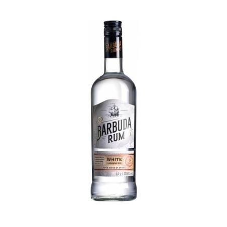 BARBUDA WHITE RUM 0,7L 37,5%