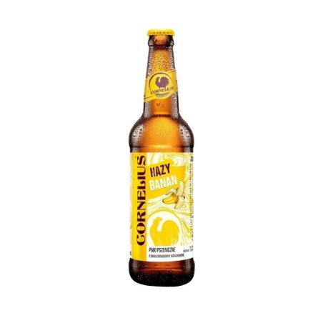 CORNELIUS HAZY BANAN 0,5L 3%