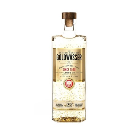 GOLDWASSER ORIGINAL DANZIGER LIKIER ZIOŁOWY 0,5L 40%