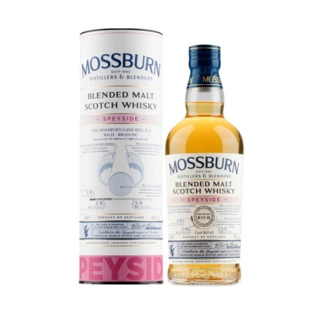 MOSSBURN SPEYSIDE BLENDED MALT WHISKY 0,7L 46%