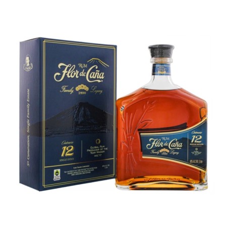 FLOR DE CANA 12YO CENTENARIO LEGACY RUM 0,7L 40%