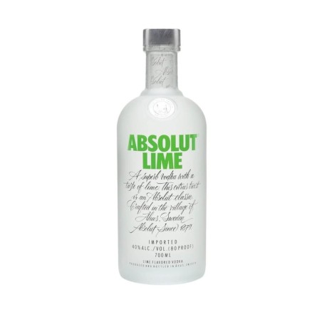 ABSOLUT LIME VODKA 0,7L 40%