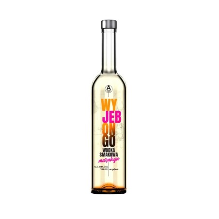 WYJEBONGO MARAKUJA WÓDKA 0,7L 40%