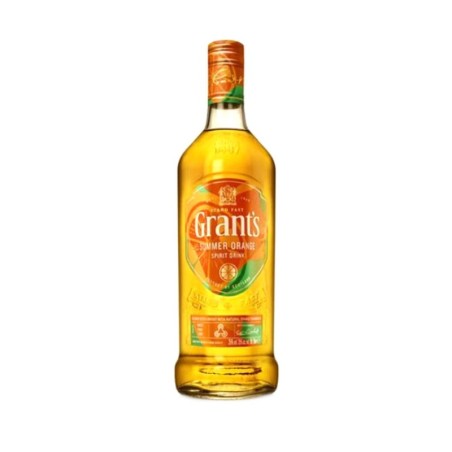GRANT'S SUMMER ORANGE WHISKY 0,7L 35%