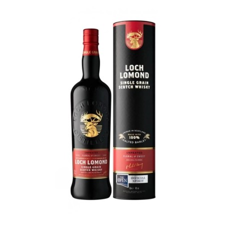 LOCH LOMOND SINGLE GRAIN UNPEATED WHISKY 0,7L 46%