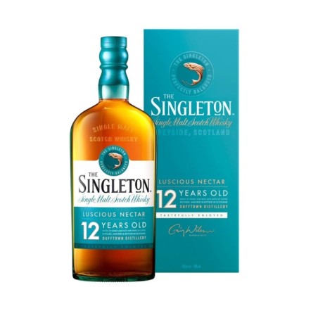 SINGLETON OF DUFFTOWN 12YO LUSCIOUS NECTAR WHISKY 0,7L 40%