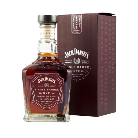 JACK DANIEL'S SINGLE BARREL RYE WHISKEY 0,7L 45%