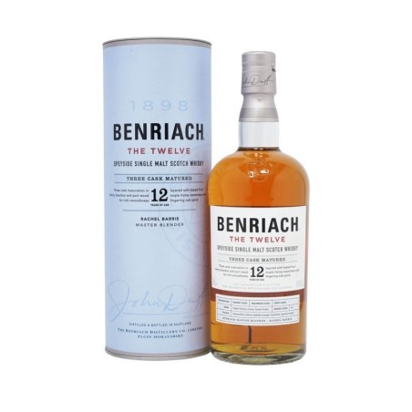 BENRIACH 12YO THE TWELVE WHISKY 0,7L 46%