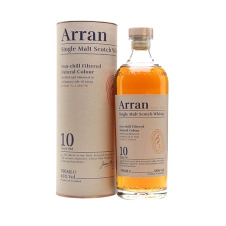 ARRAN 10YO WHISKY 0,7L 46%