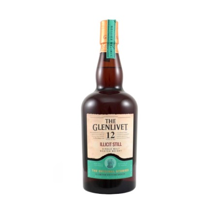 GLENLIVET 12YO ILLICIT STILL WHISKY 0,7L 48%