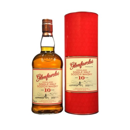 GLENFARCLAS 10YO SINGLE MALT WHISKY 0,7L 40%