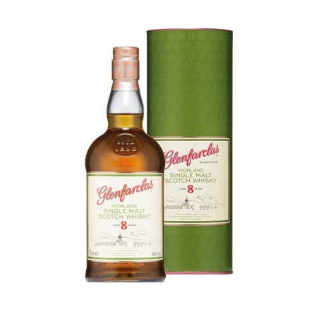 GLENFARCLAS 8YO WHISKY 0,7L 40%