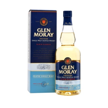 GLEN MORAY ELGIN CLASSIC PEATED WHISKY 0,7L 40%