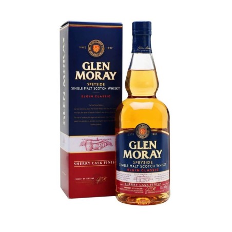 GLEN MORAY ELGIN CLASSIC SHERRY CASK FINISH WHISKY 0,7L 40%