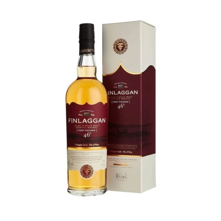 FINLAGGAN PORT FINISHED WHISKY 0,7L 46%