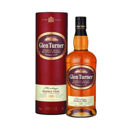 GLEN TURNER HERITAGE DOUBLE CASK WHISKY 0,7L 40%