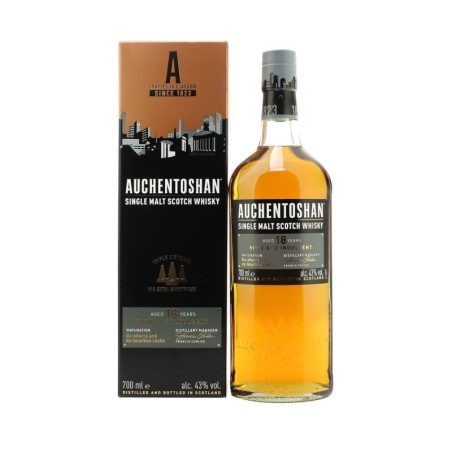 AUCHENTOSHAN 18YO WHISKY 0,7L 43%