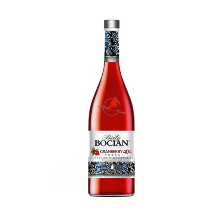 BIAŁY BOCIAN CRANBERRY WÓDKA 0,5L 40%