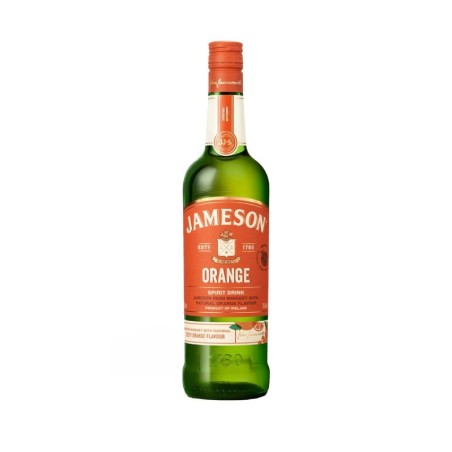JAMESON ORANGE IRISH WHISKEY 0,7L 30%