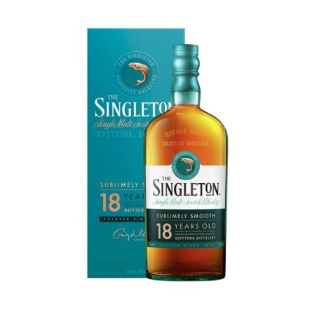 SINGLETON OF DUFFTOWN 18YO SUBLIMELY SMOOTH WHISKY 0,7L 40%