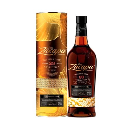 ZACAPA CENTENARIO 23YO HEAVENLY CASK COLLECTION LA DOMA RUM 0,7L 40%